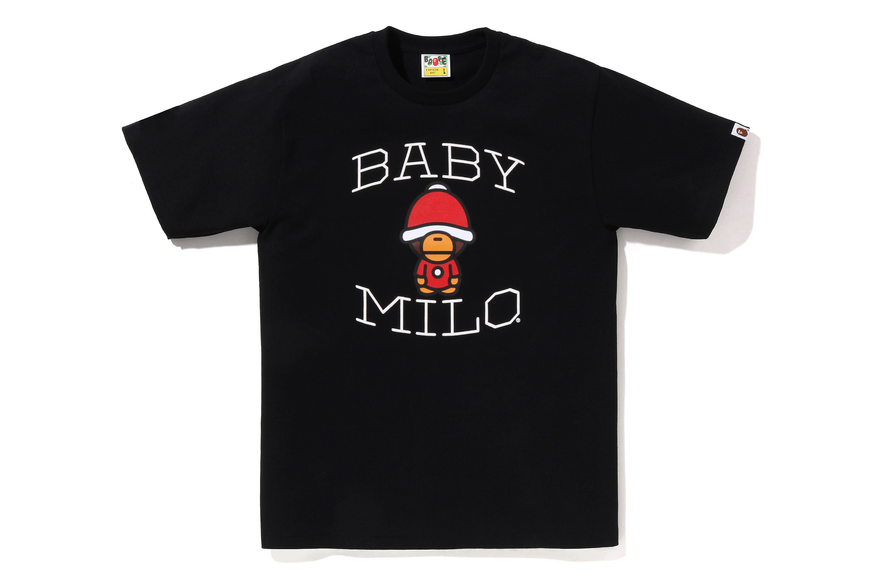 A BATHING APE® Christmas Baby Milo Tee | Bape official website