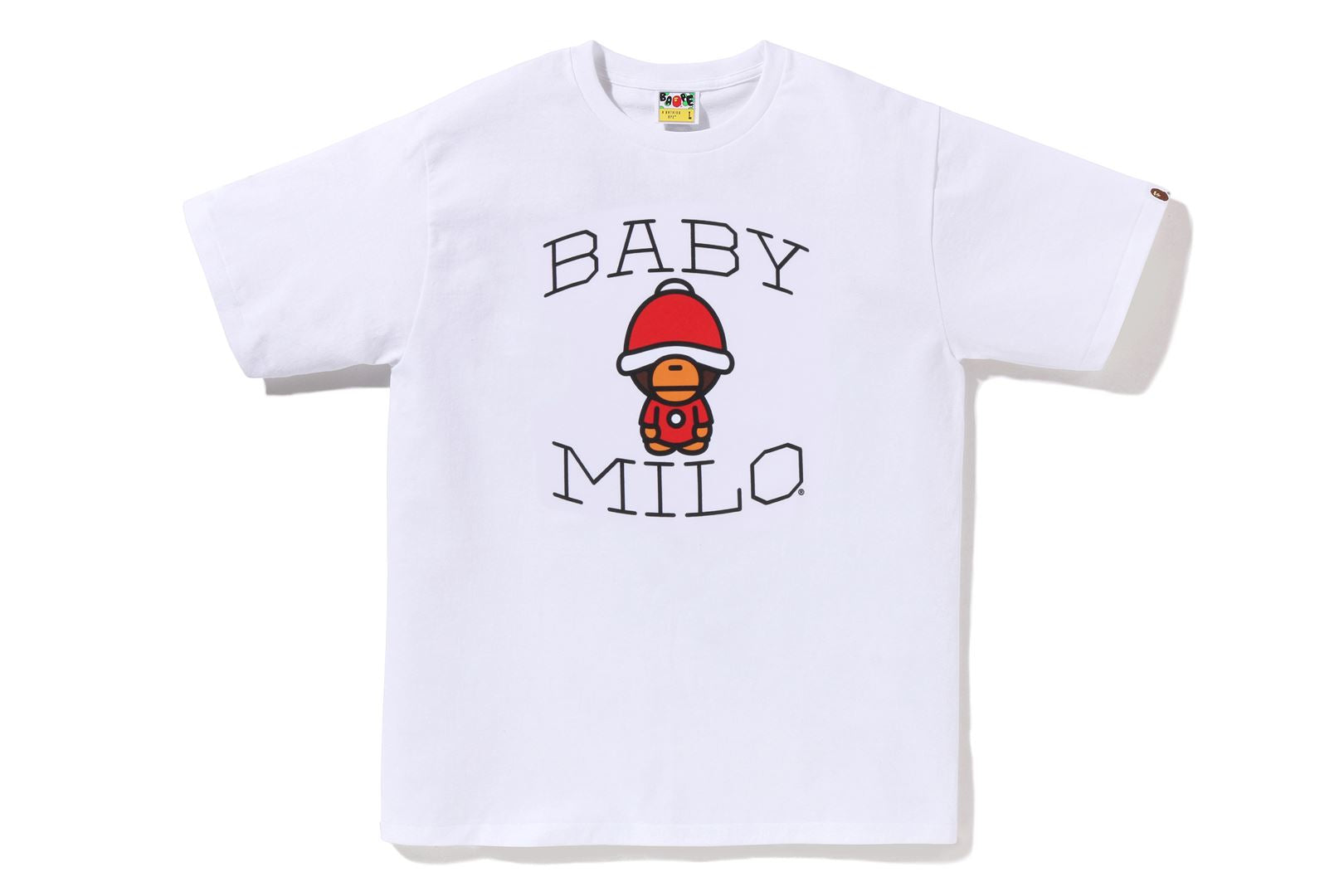 A BATHING APE® Christmas Baby Milo Tee | Bape official website