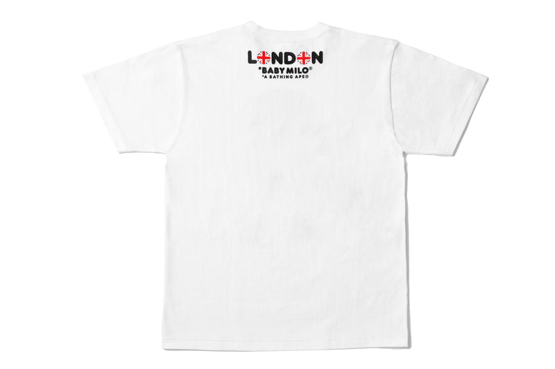 BAPE STORE LONDON 4TH ANNIV. BABY MILO TEE