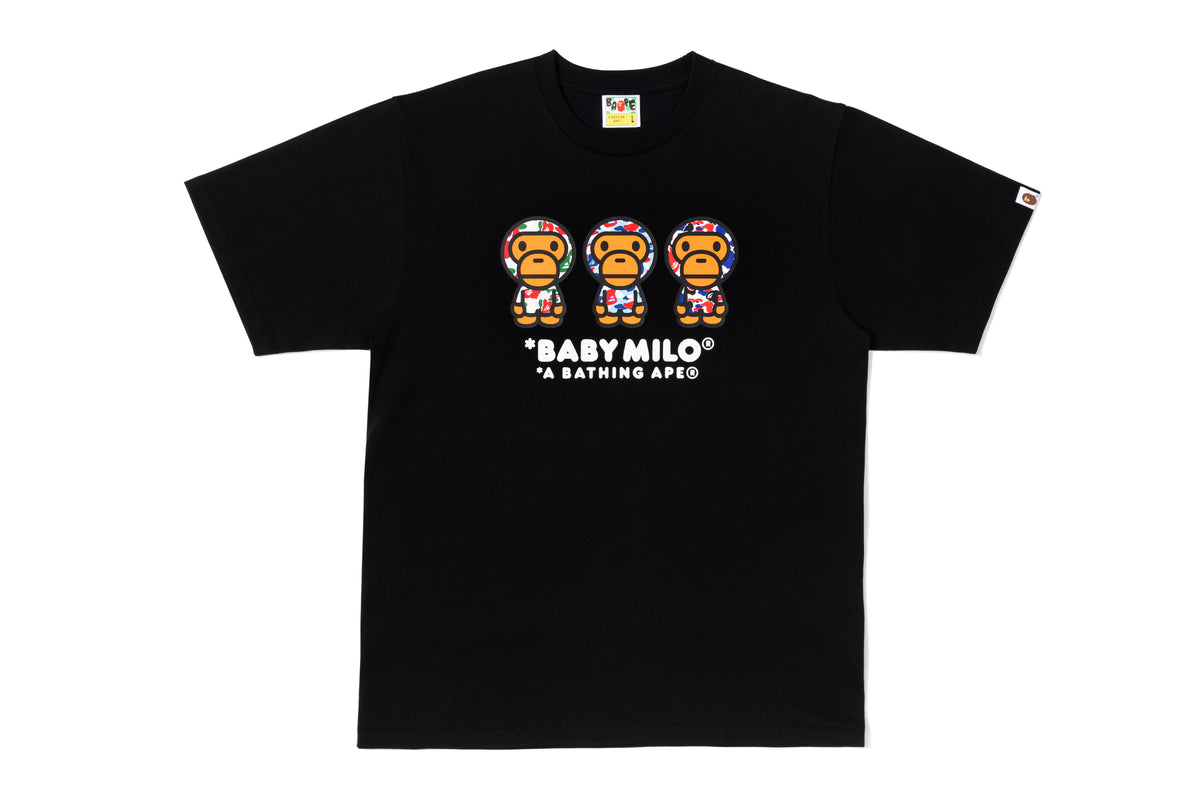 EU CAMO BABY MILO TEE