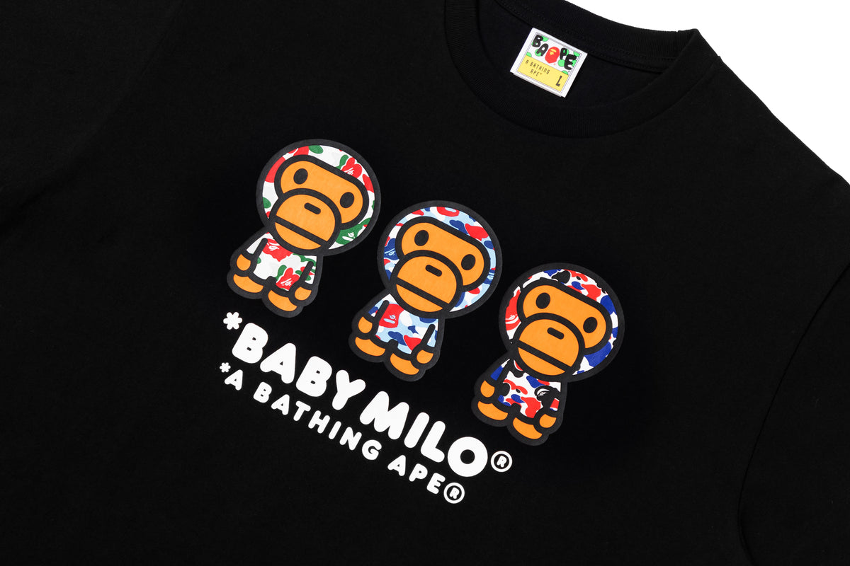 EU CAMO BABY MILO TEE