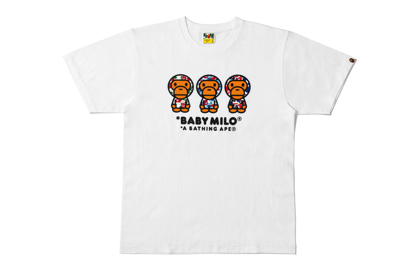 EU CAMO BABY MILO TEE