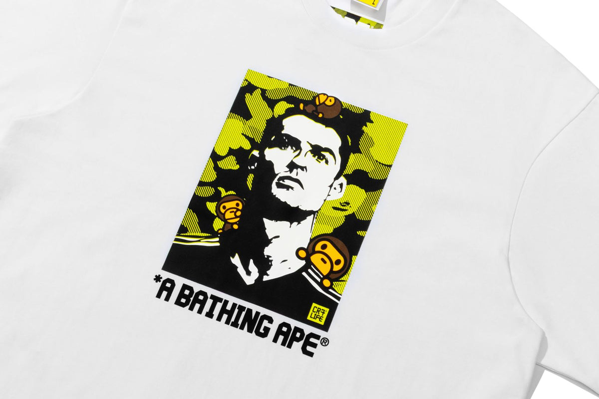 BAPE X CR7 LIFE BABY MILO RELAXED FIT TEE #1