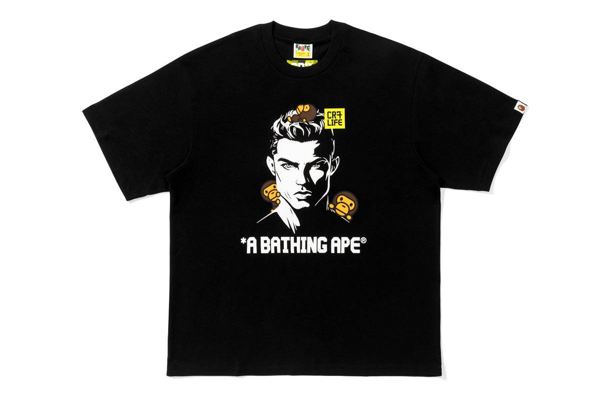 BAPE X CR7 LIFE BABY MILO RELAXED FIT TEE M #2