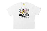 BAPE X STRAY KIDS FAMILY MILO TEE