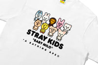 BAPE X STRAY KIDS FAMILY MILO TEE