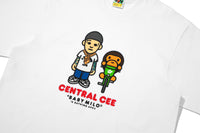 BAPE X SPOTIFY BY CENTRAL CEE BABY MILO RELAXED FIT TEE