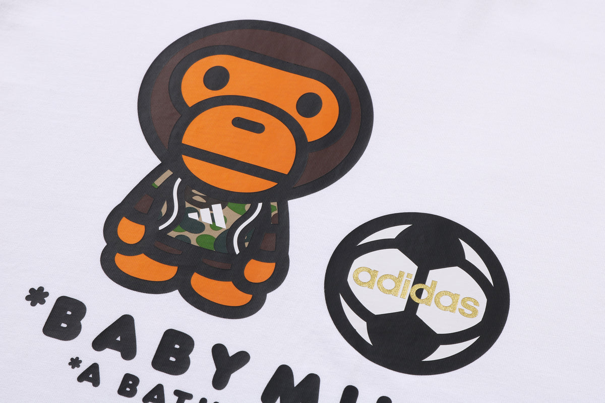 BAPE X ADIDAS - BABY MILO TEE MENS