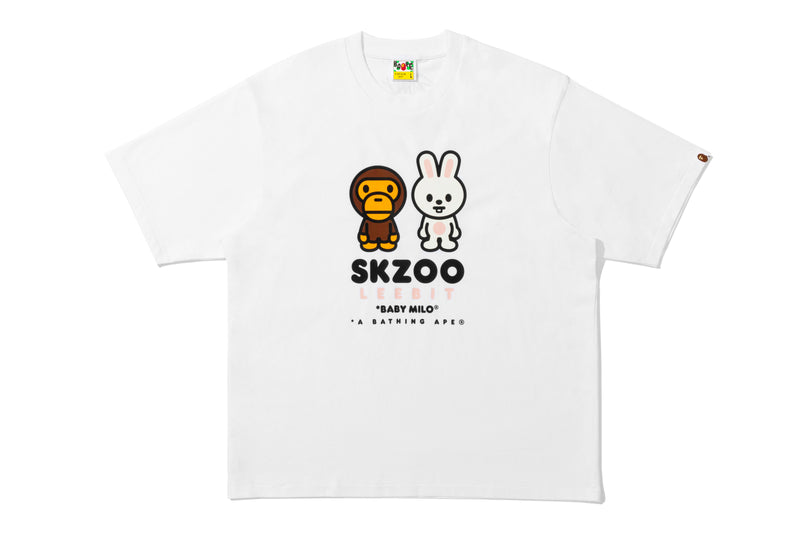 BAPE X STRAY KIDS LEEBIT BABY MILO TEE