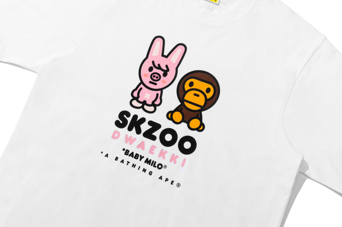 BAPE X STRAY KIDS DWAEKKI BABY MILO TEE