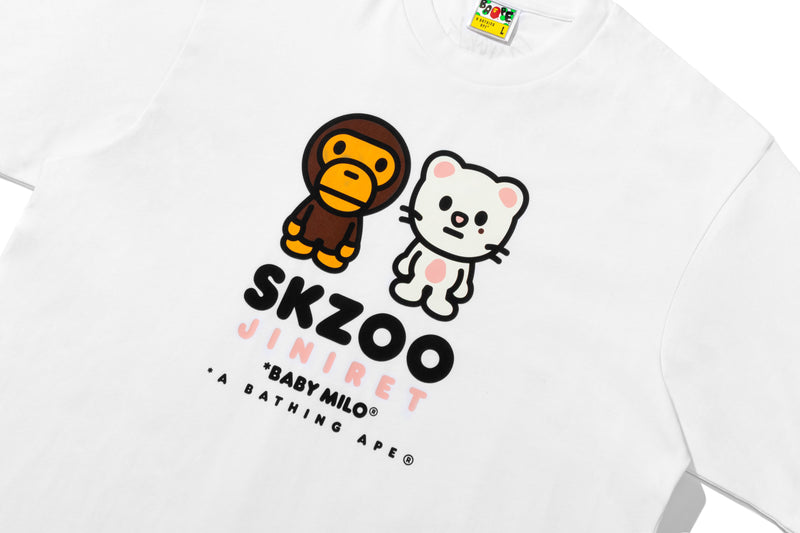 BAPE X STRAY KIDS JINIRET BABY MILO TEE