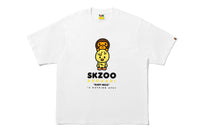 BAPE X STRAY KIDS BBOKARI BABY MILO TEE