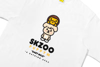 BAPE X STRAY KIDS PUPPYM BABY MILO TEE