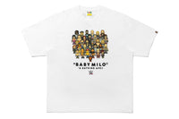 BAPE X WWE WRESTLERS BABY MILO RELAXED FIT TEE