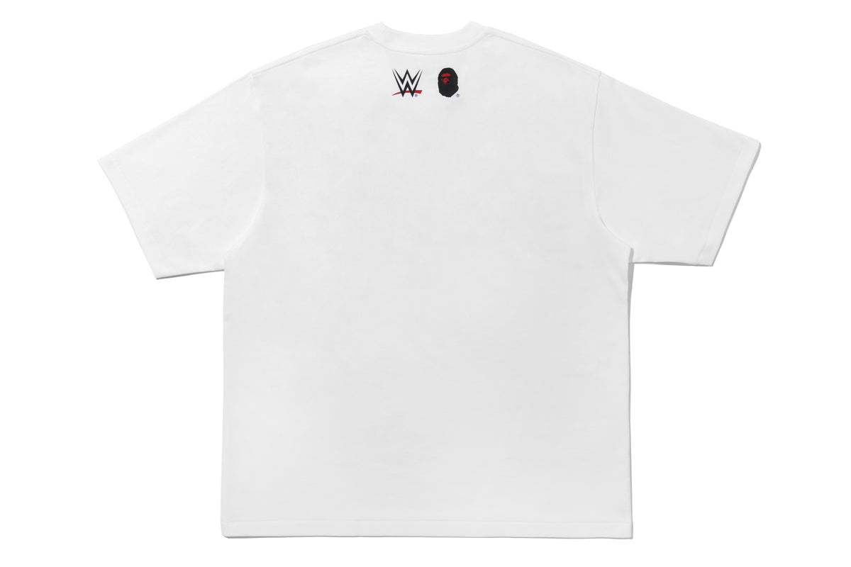 BAPE X WWE WRESTLERS BABY MILO RELAXED FIT TEE