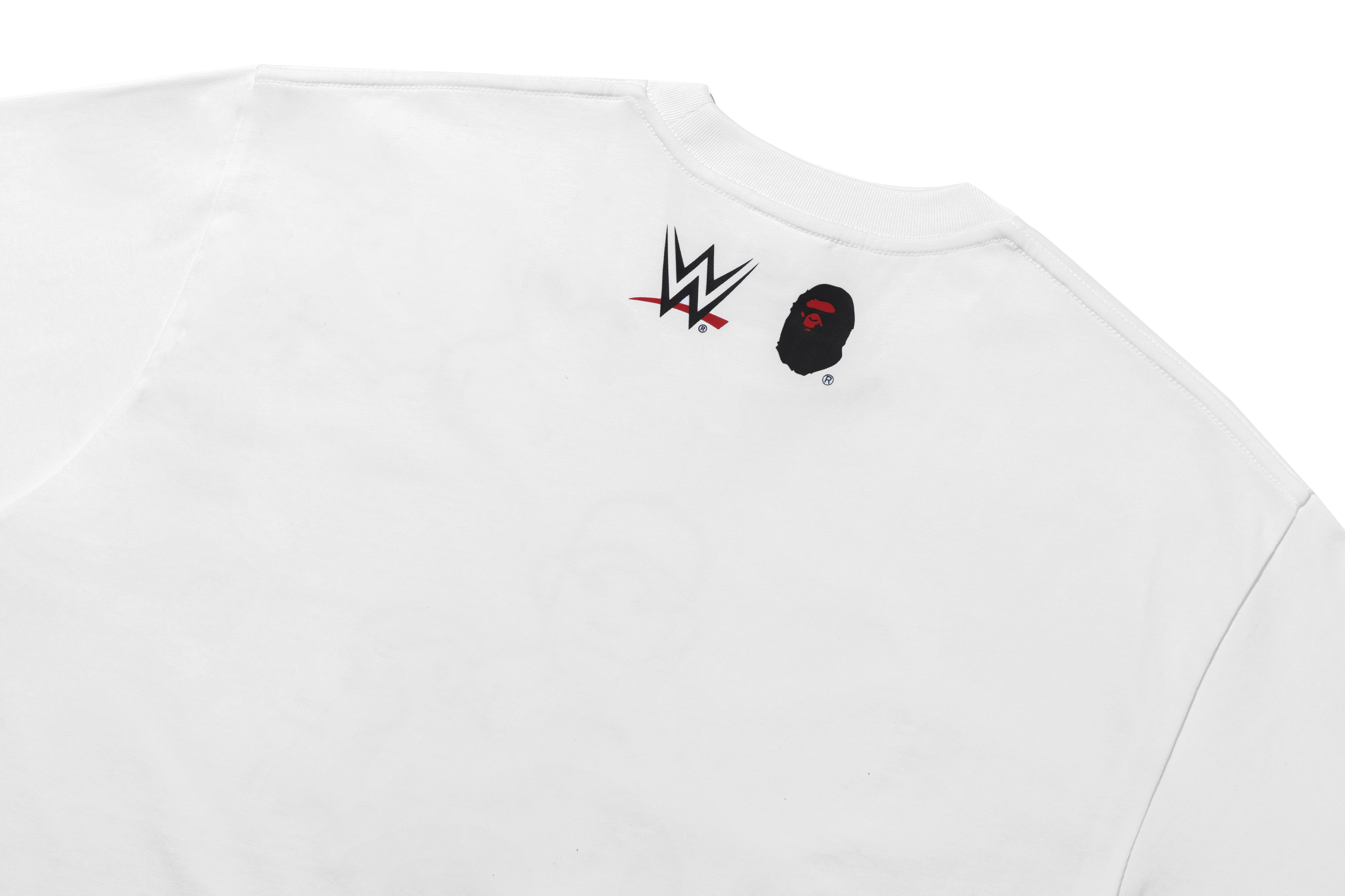 A BATHING APE BAPE CODY RHODES WWE tシャツ A BATHING APE® BAPE X WWE Cody Rhodes Baby Milo Relaxed Fit Tee