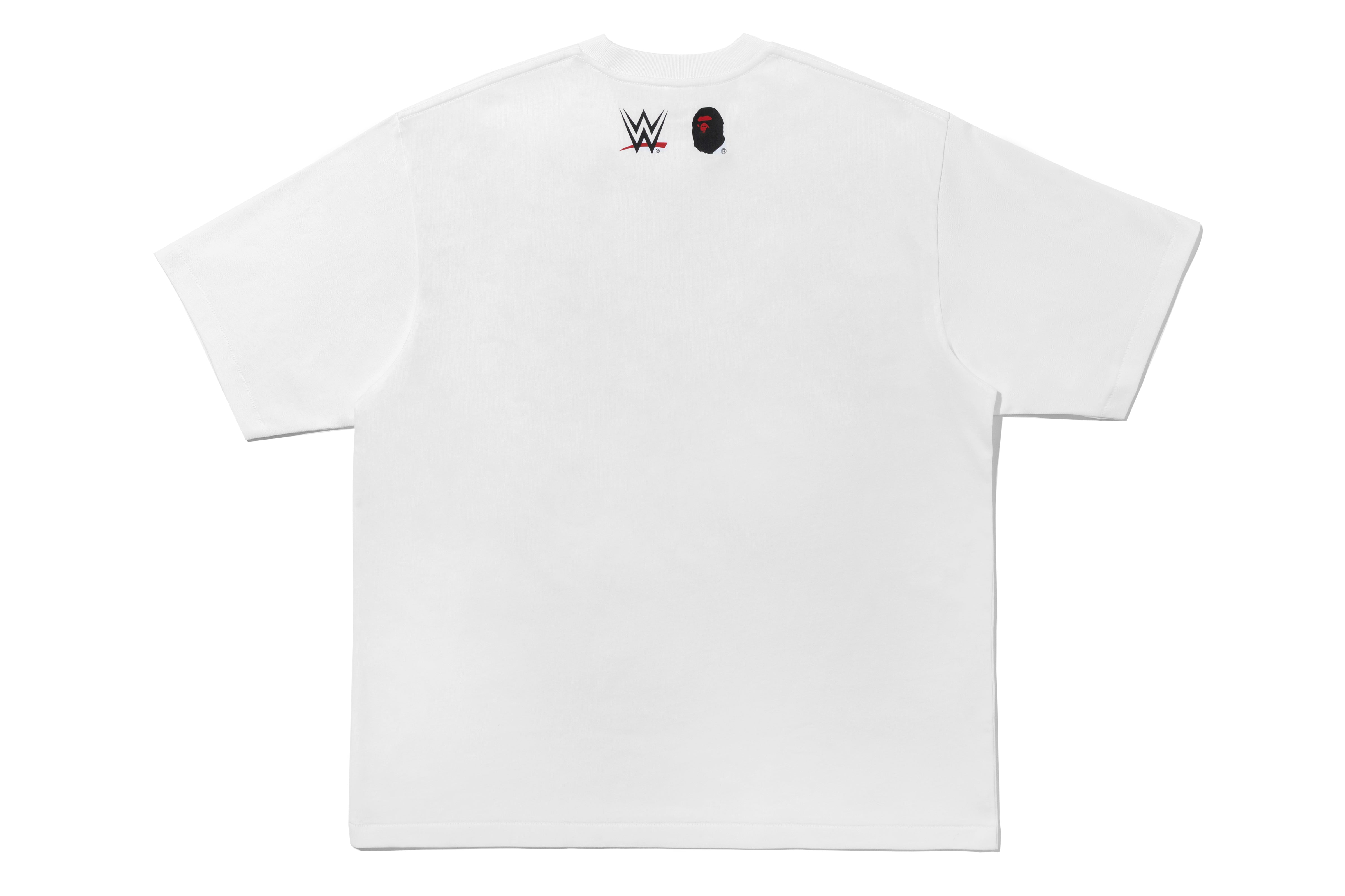 BAPE X WWE JOHN CENA BABY MILO TEE プロレス A BATHING APE® BAPE X WWE John Cena Baby Milo Relaxed Fit Tee