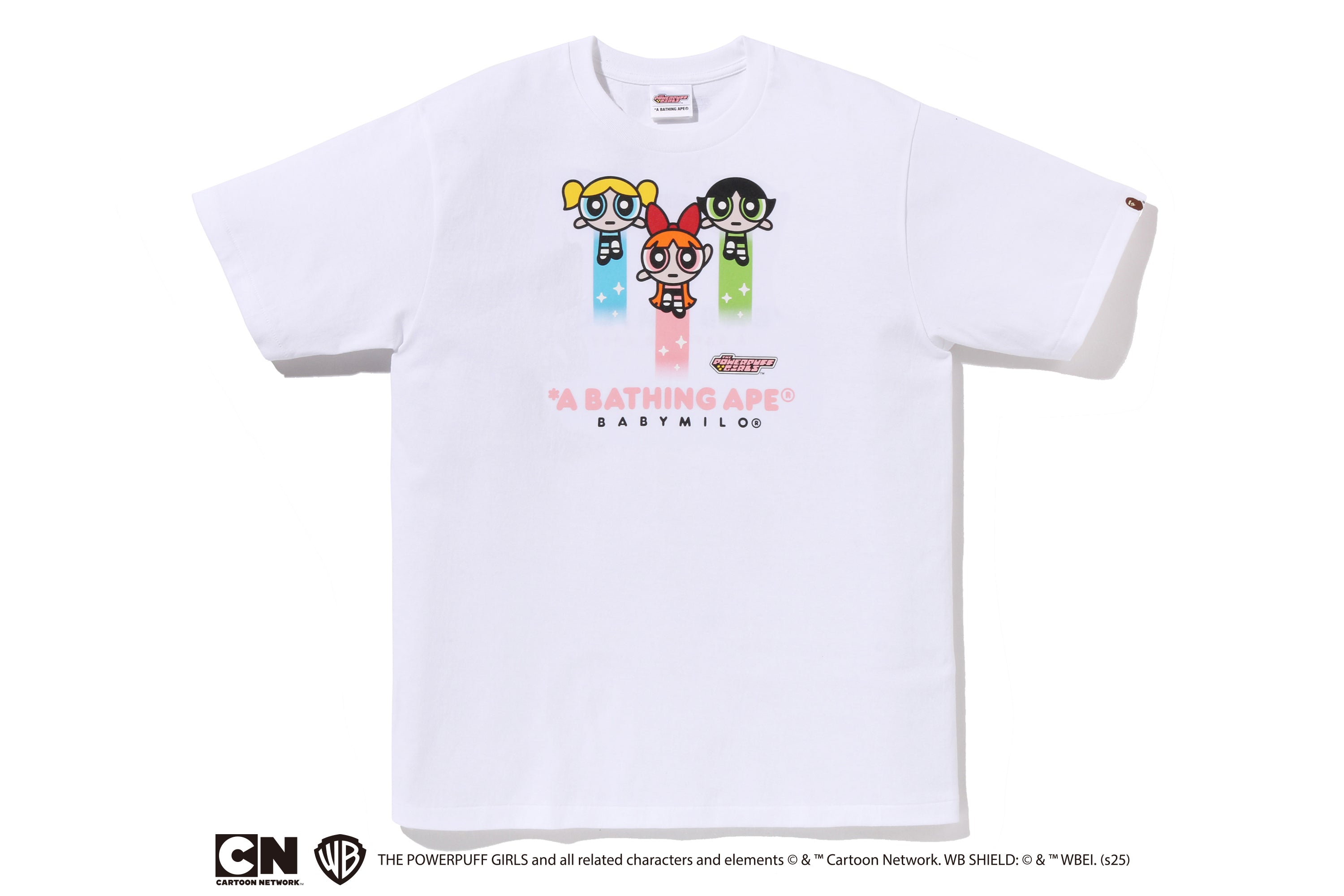 A BATHING APE® BAPE X The Powerpuff Girls Baby Milo Tee | Bape