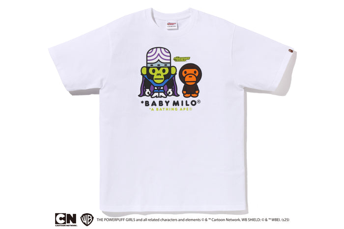 BAPE X THE POWERPUFF GIRLS BABY MILO MOJO JOJO