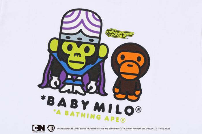 BAPE X THE POWERPUFF GIRLS BABY MILO MOJO JOJO