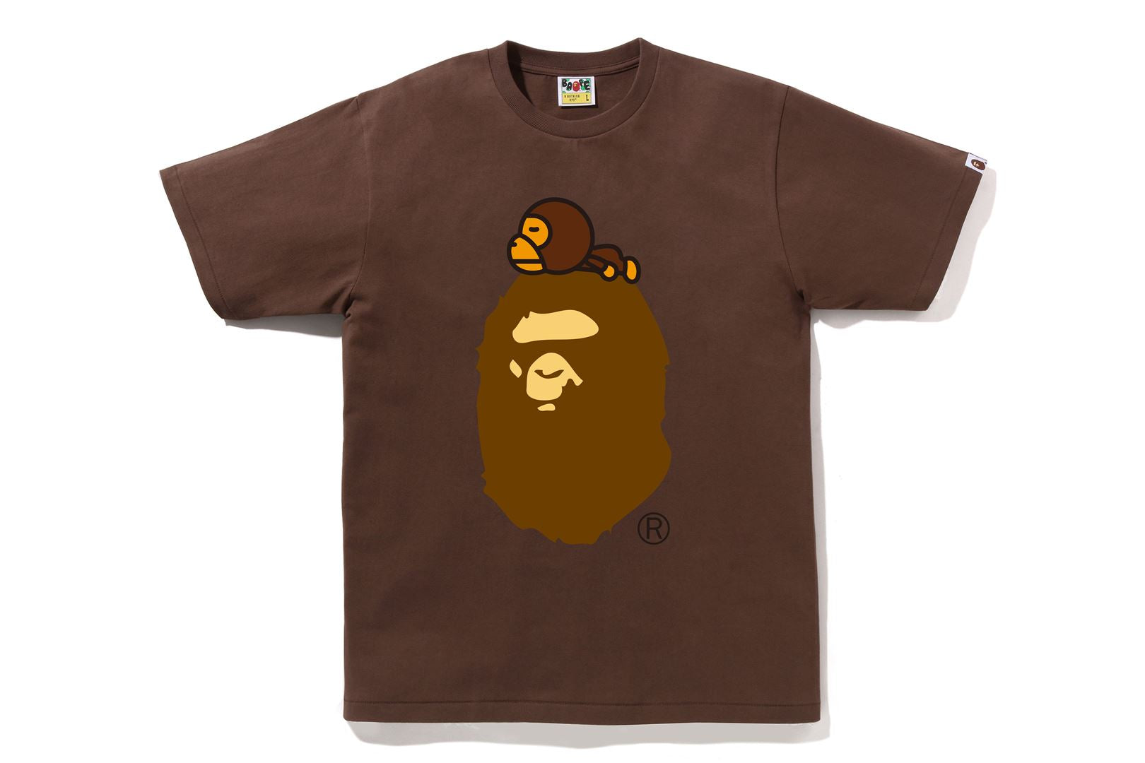 A BATHING APE® Milo on Big Ape Tee | Bape official website – uk A BATHING APE® Milo on Big Ape Tee | Bape official website – uk