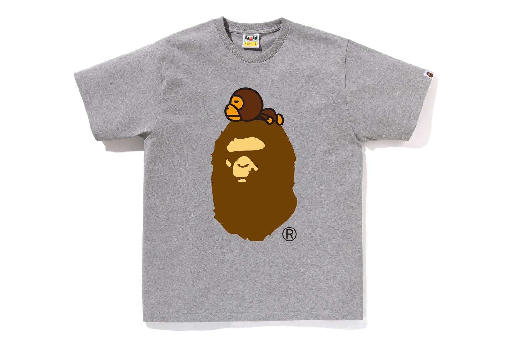 A BATHING APE® Milo on Big Ape Tee | Bape official website – uk