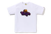 COLOR CAMO MILO ON BAPE TEE