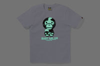 CITY CAMO BABY MILO TEE LADIES