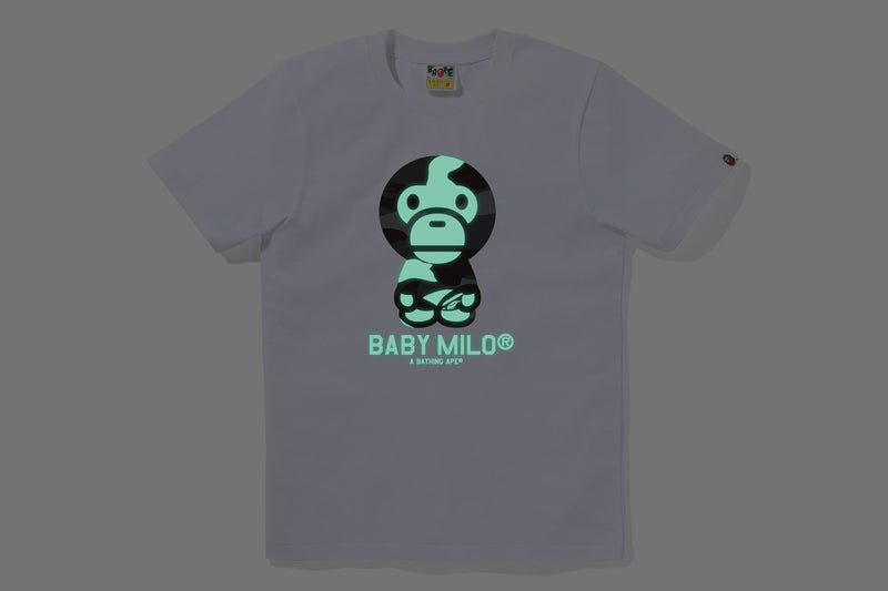 CITY CAMO BABY MILO TEE LADIES