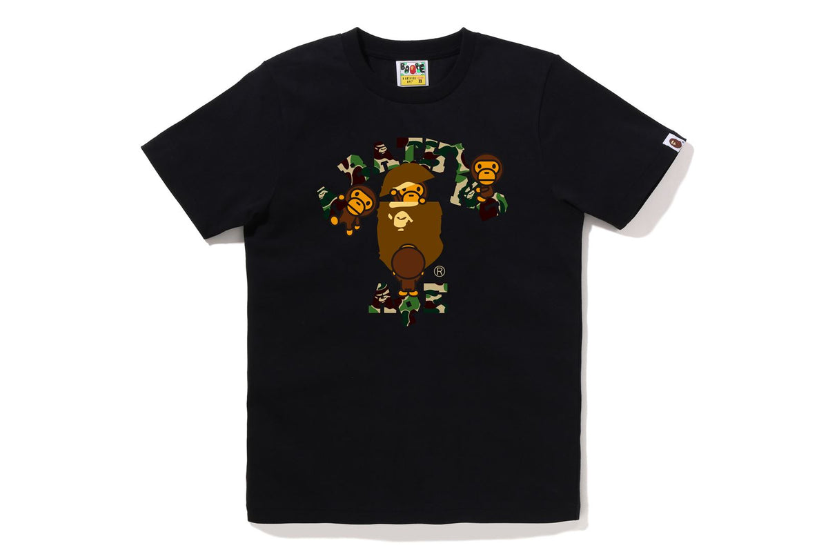 ABC CAMO COLLEGE MILO TEE LADIES