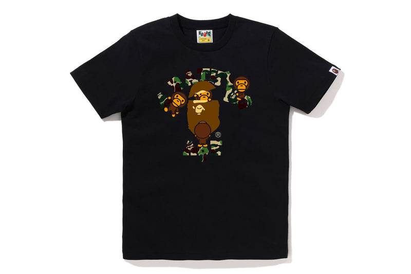 ABC CAMO COLLEGE MILO TEE LADIES