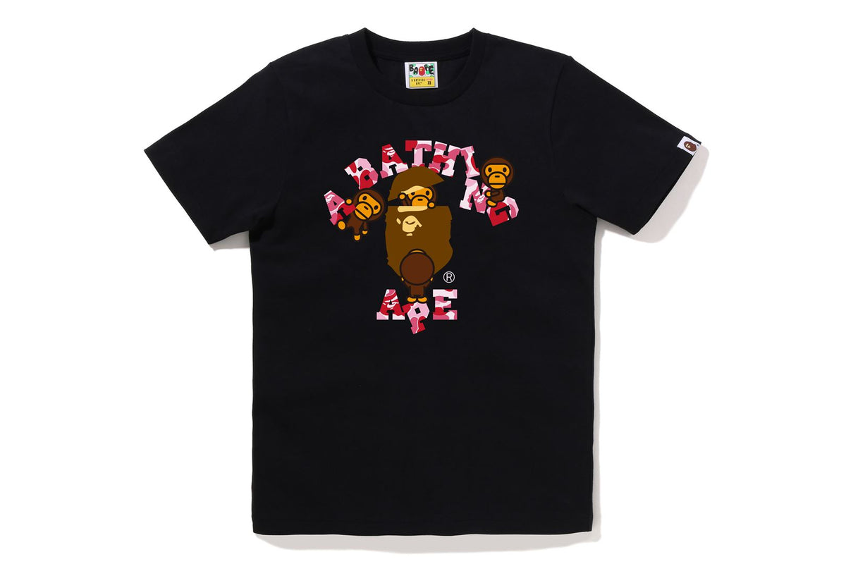 ABC CAMO COLLEGE MILO TEE LADIES