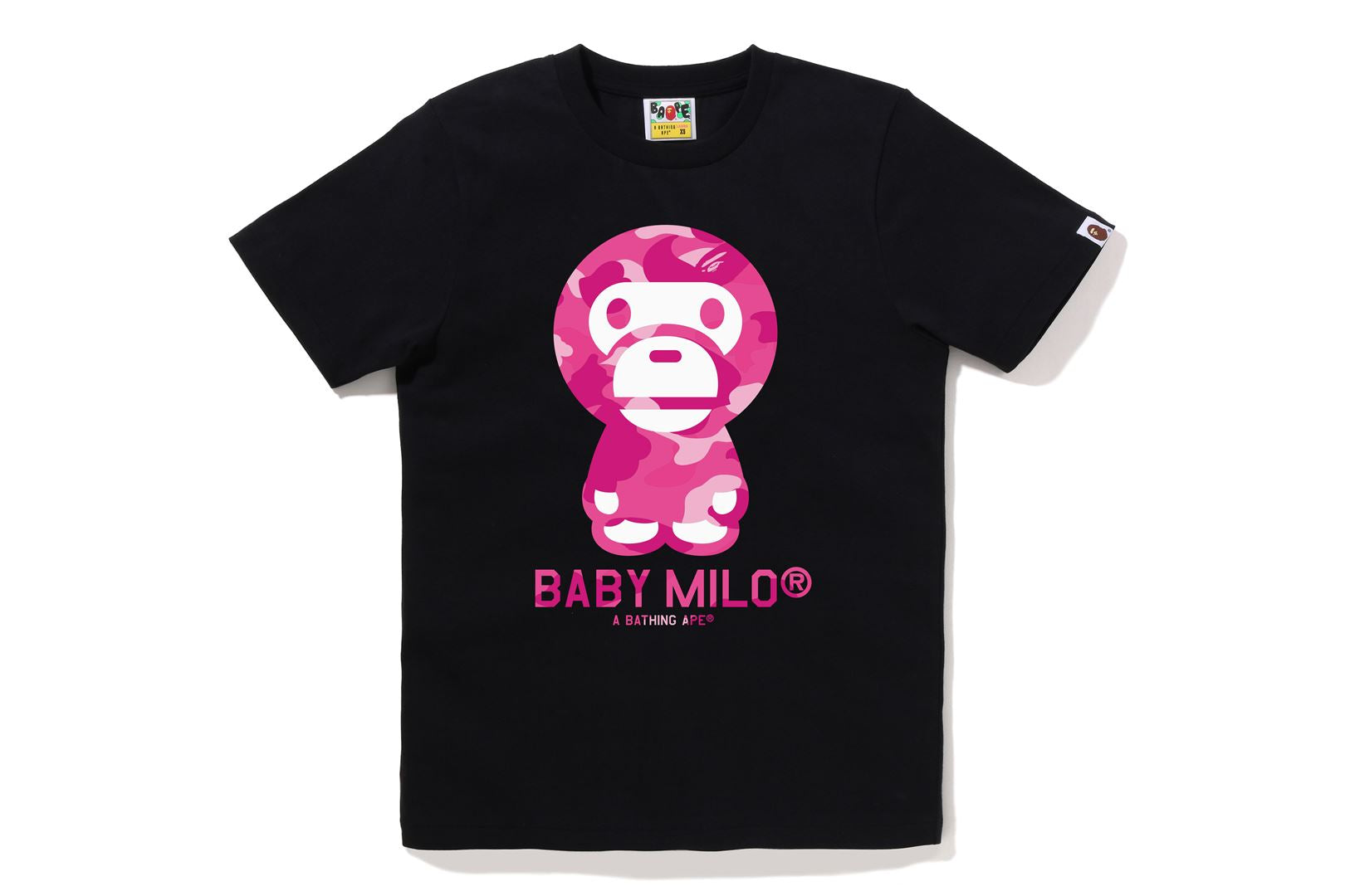 A BATHING APE® Color Camo Baby Milo Tee | Bape official website