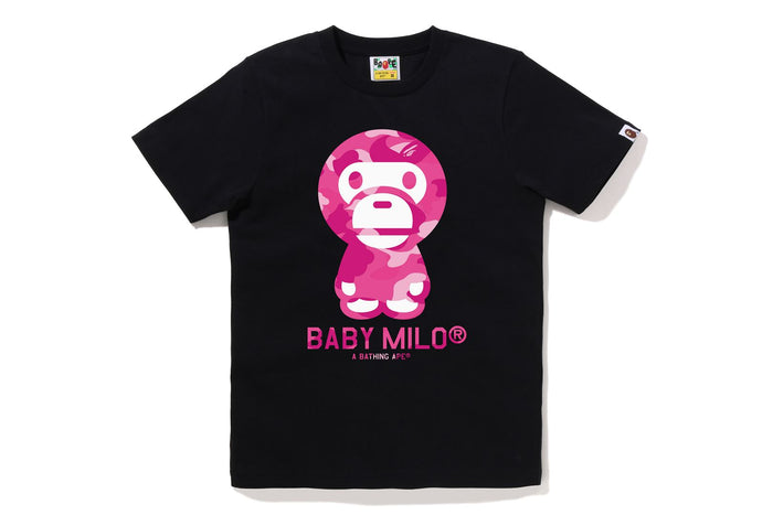 COLOR CAMO BABY MILO TEE LADIES