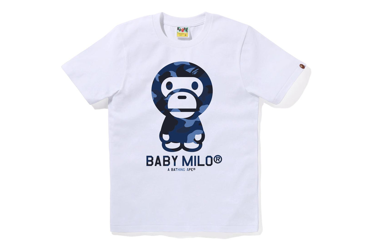 COLOR CAMO BABY MILO TEE LADIES