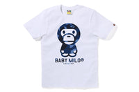 COLOR CAMO BABY MILO TEE LADIES
