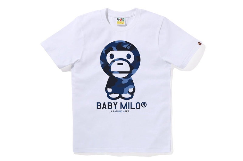 COLOR CAMO BABY MILO TEE LADIES