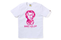 COLOR CAMO BABY MILO TEE LADIES