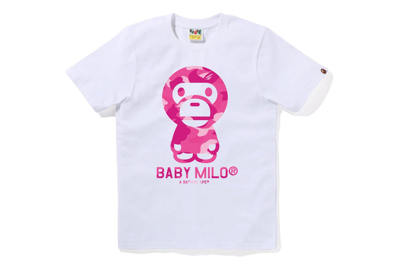 COLOR CAMO BABY MILO TEE LADIES
