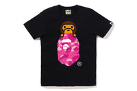 COLOR CAMO MILO ON APE HEAD TEE LADIES