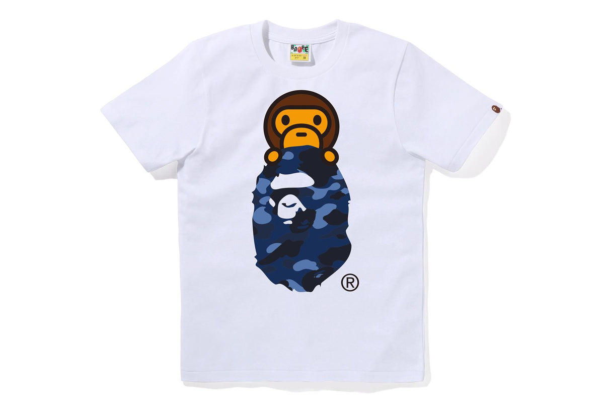 COLOR CAMO MILO ON APE HEAD TEE LADIES