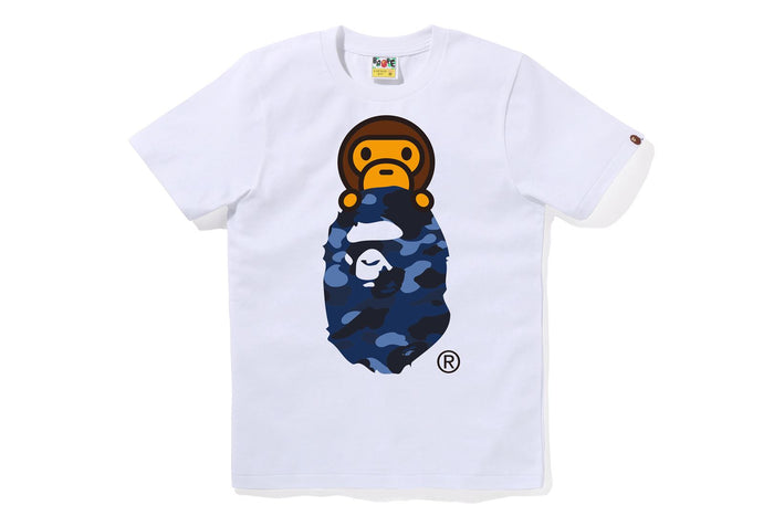 COLOR CAMO MILO ON APE HEAD TEE LADIES