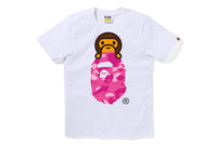COLOR CAMO MILO ON APE HEAD TEE LADIES