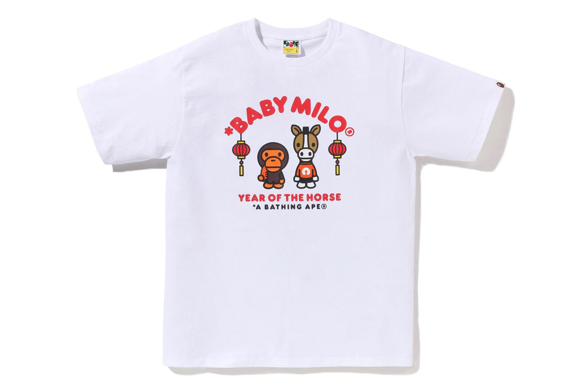 YEAR OF THE HORSE BABY MILO TEE