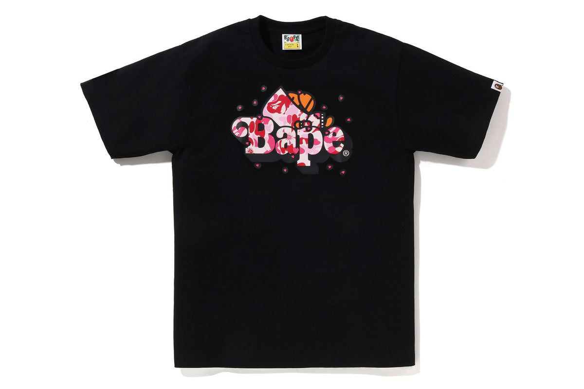 ABC SAKURA CAMO MILO ON BAPE TEE