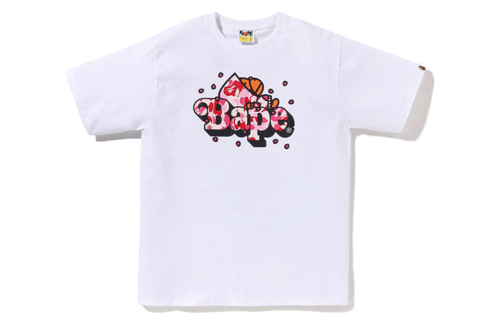 ABC SAKURA CAMO MILO ON BAPE TEE