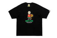 BAPE X CR7 LIFE BABY MILO RELAXED FIT TEE