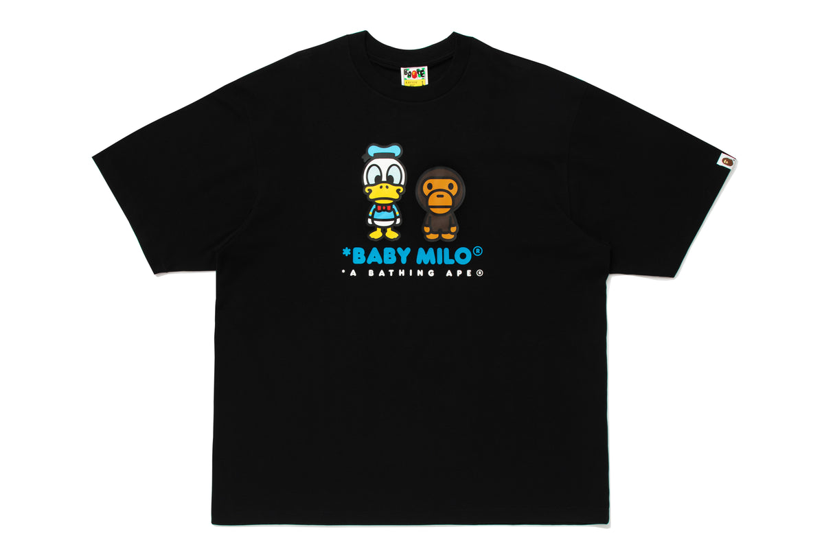 BAPE X DISNEY DONALD DUCK BABY MILO RELAXED FIT TEE