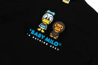 BAPE X DISNEY DONALD DUCK BABY MILO RELAXED FIT TEE