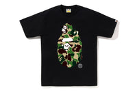 ABC CAMO MILO ON BIG APE TEE